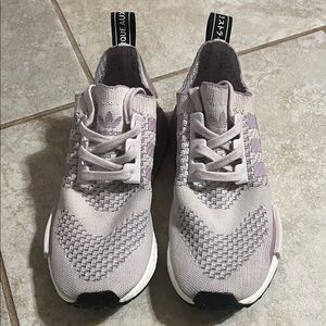 Adidas Women's Soft Lavender Sneakers